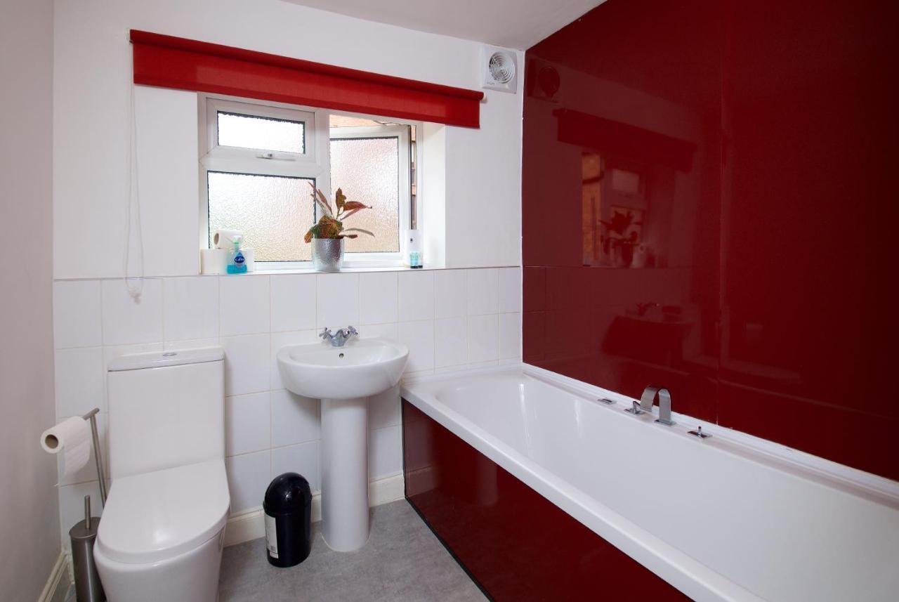Ideal Abode Abbots 4 En-Suite 切斯特 外观 照片