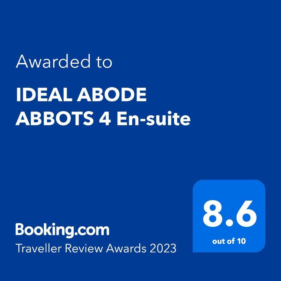 Ideal Abode Abbots 4 En-Suite 切斯特 外观 照片
